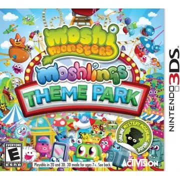 Moshi Monsters: Moshlings Theme Park Nintendo 3DS