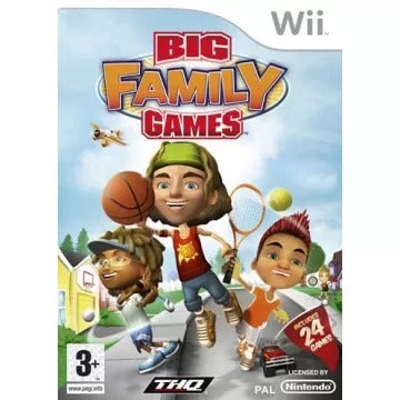 Big Family Games Wii