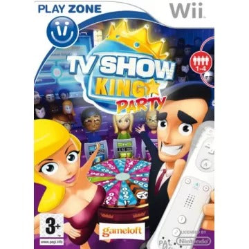 TV Show King Party Wii