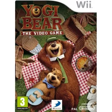 Yogi Bear: The Video Game Wii