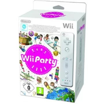 Wii Party (w/White Wii Remote) Wii