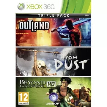Ubisoft Triple Pack Xbox 360
