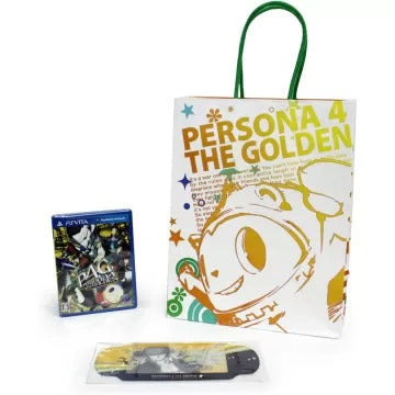 Persona 4: The Golden [First-Print Edition w/ Seal & Bag] Playstation Vita