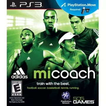 Adidas miCoach PlayStation 3