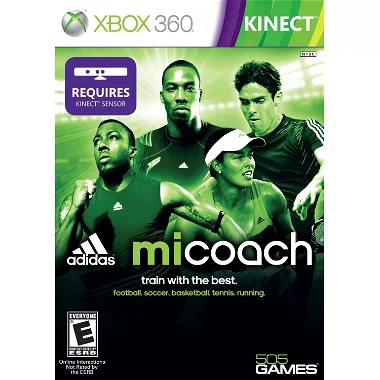 Adidas miCoach Xbox 360