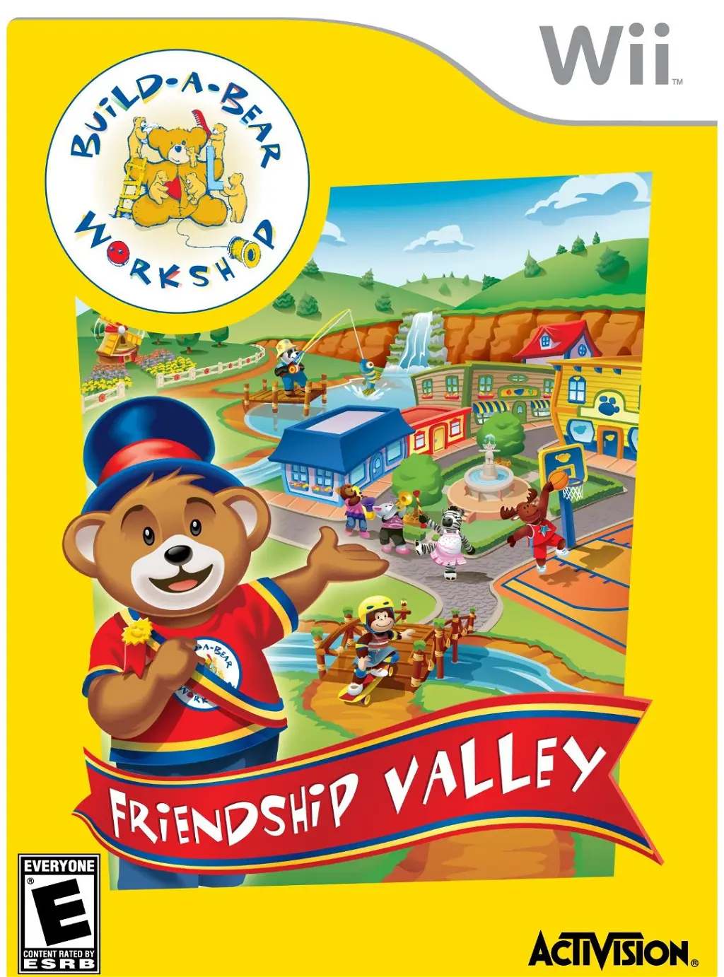 Build-A-Bear Workshop: Friendship Valley Wii