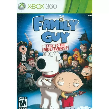 Family Guy: Back to the Multiverse Xbox 360