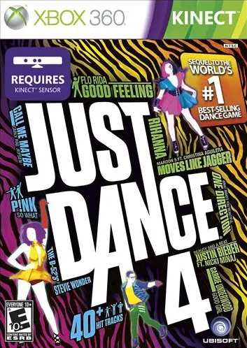 Just Dance 4 XBOX 360
