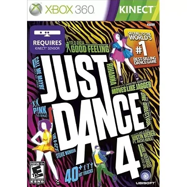 Just Dance 4 Xbox 360
