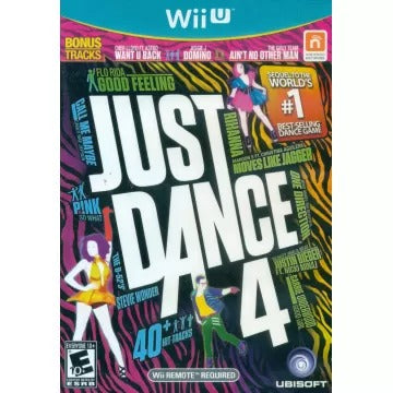 Just Dance 4  Wii U