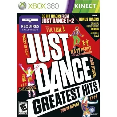 Just Dance: Greatest Hits Xbox 360