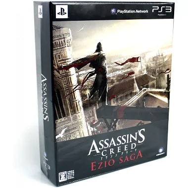 Assassin's Creed Ezio Saga [Limited Complete Edition] PLAYSTATION 3