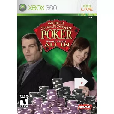 World Championship Poker: All In Xbox 360