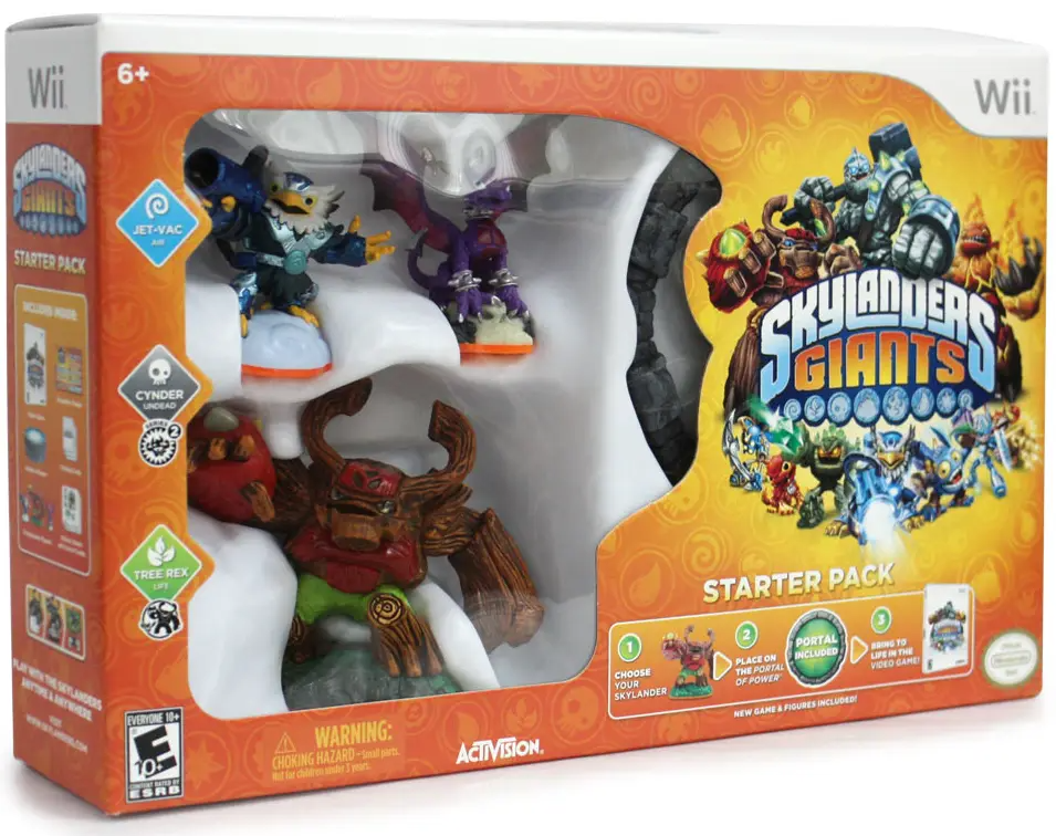 Skylanders Giants (Starter Pack) WII