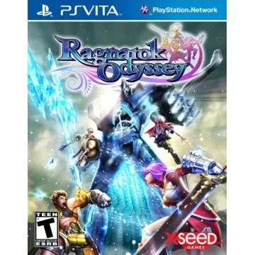 Ragnarok Odyssey Playstation Vita