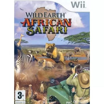 Wild Earth: African Safari Wii