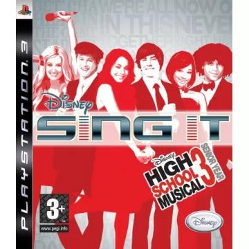 Disney Sing It! High School Musical 3: Senior Year PlayStation 3