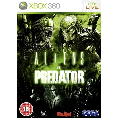 Aliens vs Predator XBOX 360