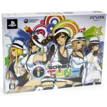 DJMAX Technika Tune [Limited Edition] Playstation Vita