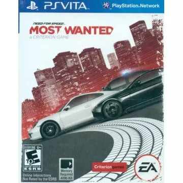 Need for Speed: Most Wanted - A Criterion Game Playstation Vita