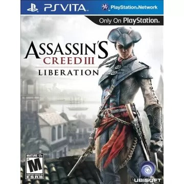 Assassin's Creed III: Liberation Playstation Vita