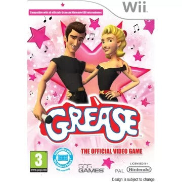 Grease: The Official Video Game Wii