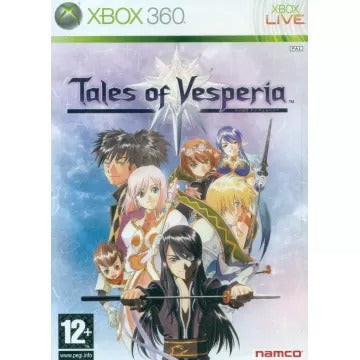 Tales of Vesperia Xbox 360