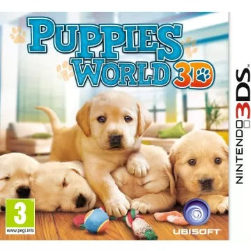 Puppies World 3D Nintendo 3DS