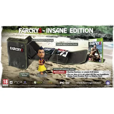 Far Cry 3 (Insane Edition) Xbox 360