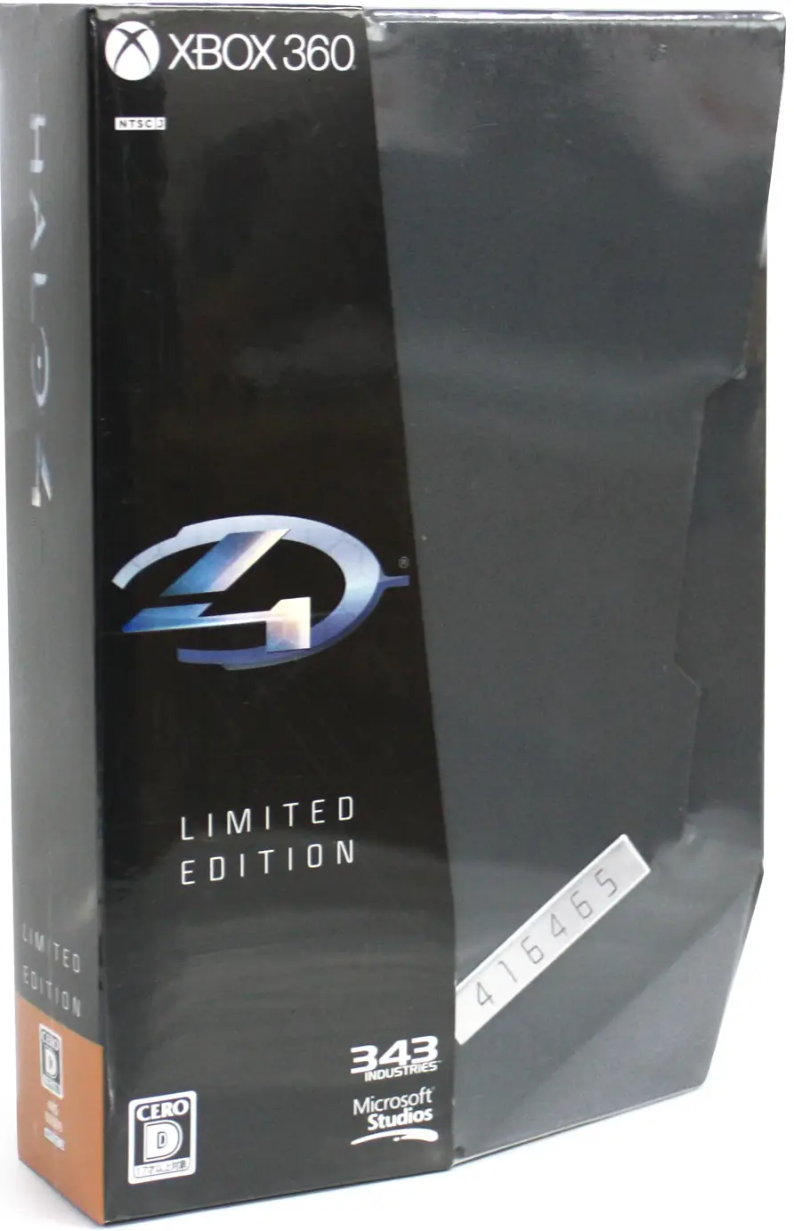 Halo 4 [Limited Edition] XBOX 360
