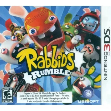 Rabbids Rumble Nintendo 3DS