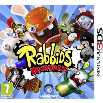 Rabbids Rumble Nintendo 3DS
