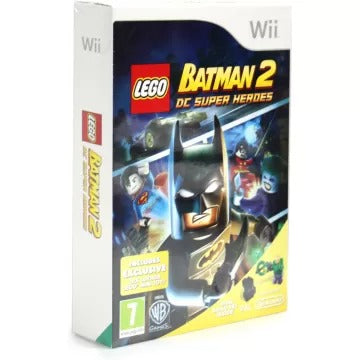 LEGO Batman 2: DC Super Heroes (Toy Edition) Wii