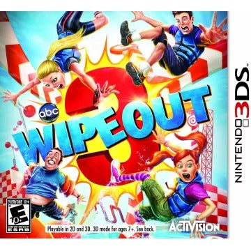 Wipeout 3 Nintendo 3DS