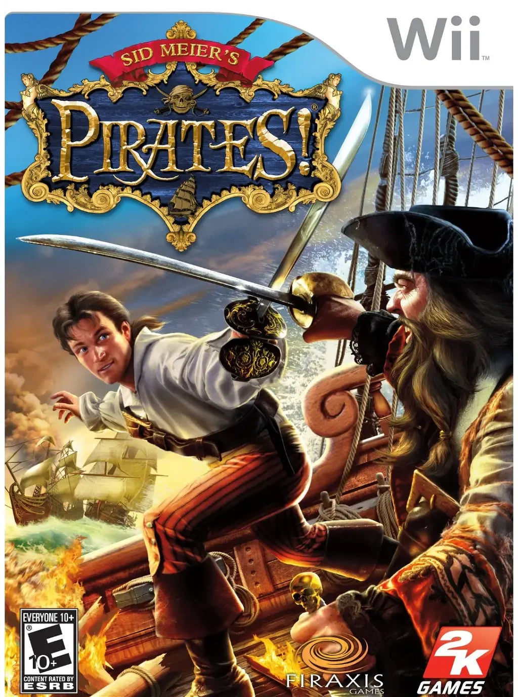 Sid Meier's Pirates! Wii