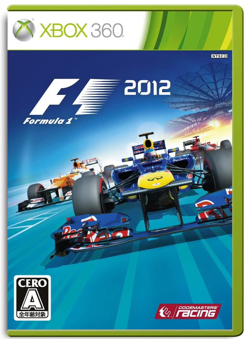 F1 2012 XBOX 360