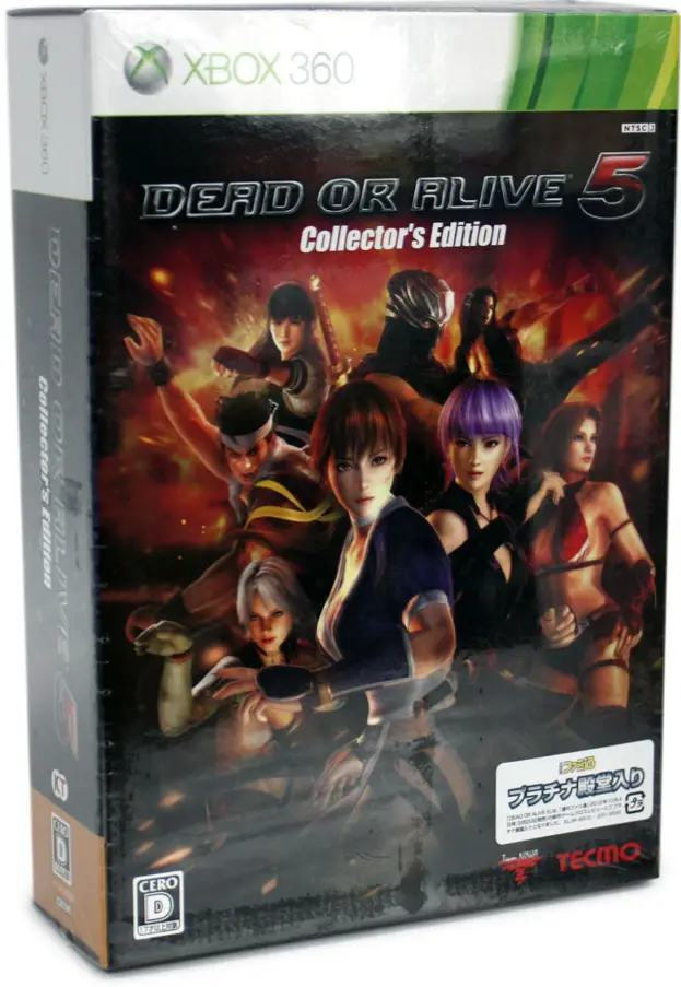 Dead or Alive 5 Collector's Edition XBOX 360