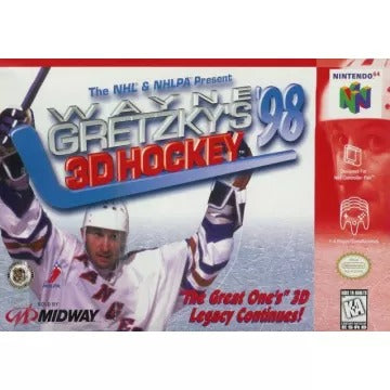 Wayne Gretzky's 3D Hockey '98 Nintendo 64