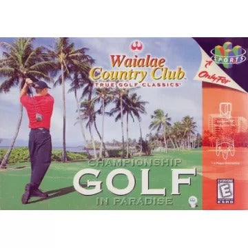 Waialae Country Club: True Golf Classics Nintendo 64