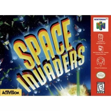 Space Invaders Nintendo 64