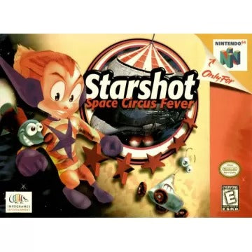 Starshot: Space Circus Fever Nintendo 64