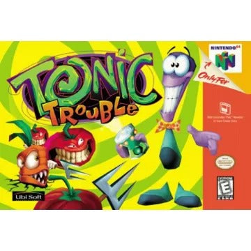 Tonic Trouble Nintendo 64