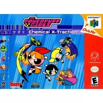 The Powerpuff Girls: Chemical X-Traction Nintendo 64