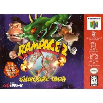 Rampage 2: Universal Tour Nintendo 64