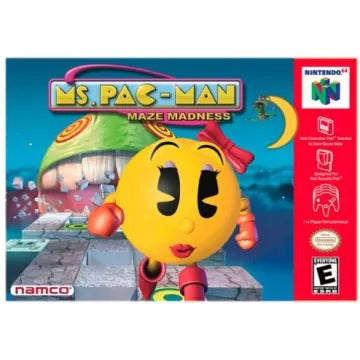 Ms. Pac-Man Maze Madness Nintendo 64