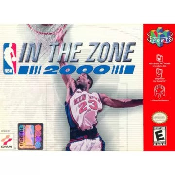 NBA In the Zone 2000 Nintendo 64