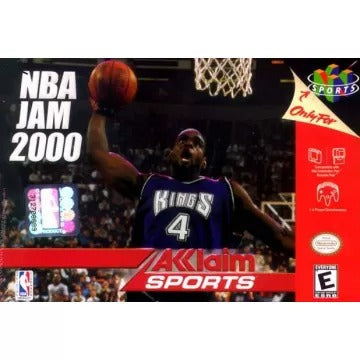 NBA Jam 2000 Nintendo 64