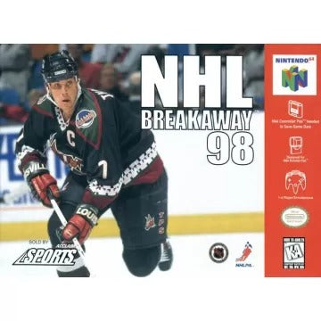 NHL Breakaway 98 Nintendo 64