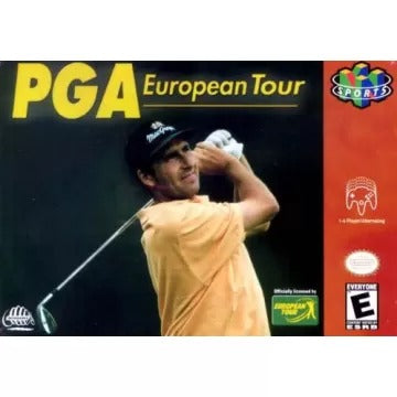 PGA European Tour Nintendo 64