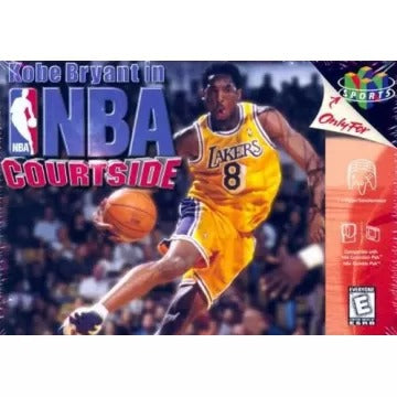 Kobe Bryant in NBA Courtside Nintendo 64